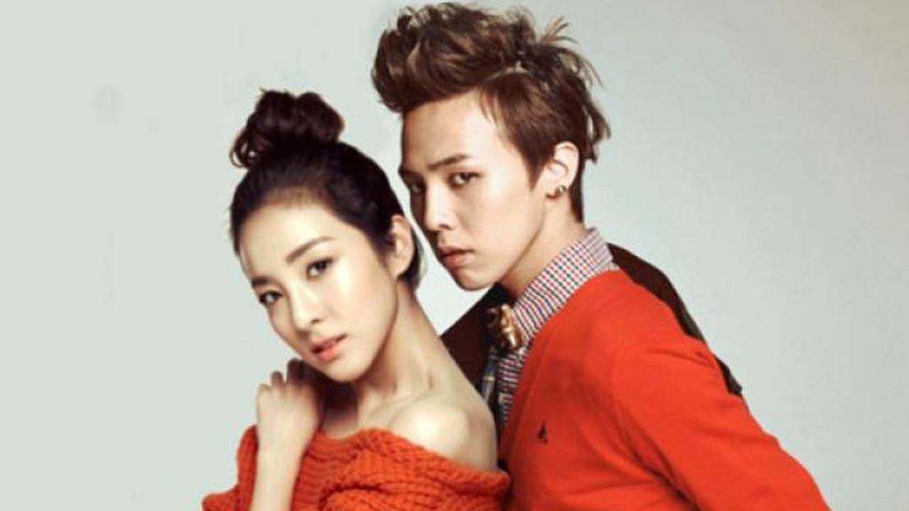 G-dragon dan sandara park