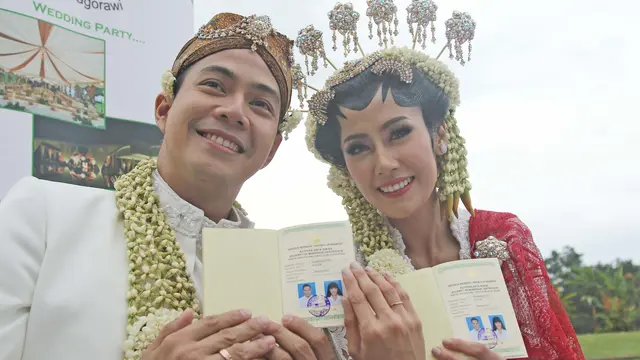 Ardina Rasti dan Arie Dwi Andika (Foto: Liputan6.com/ Herman Zakharia)