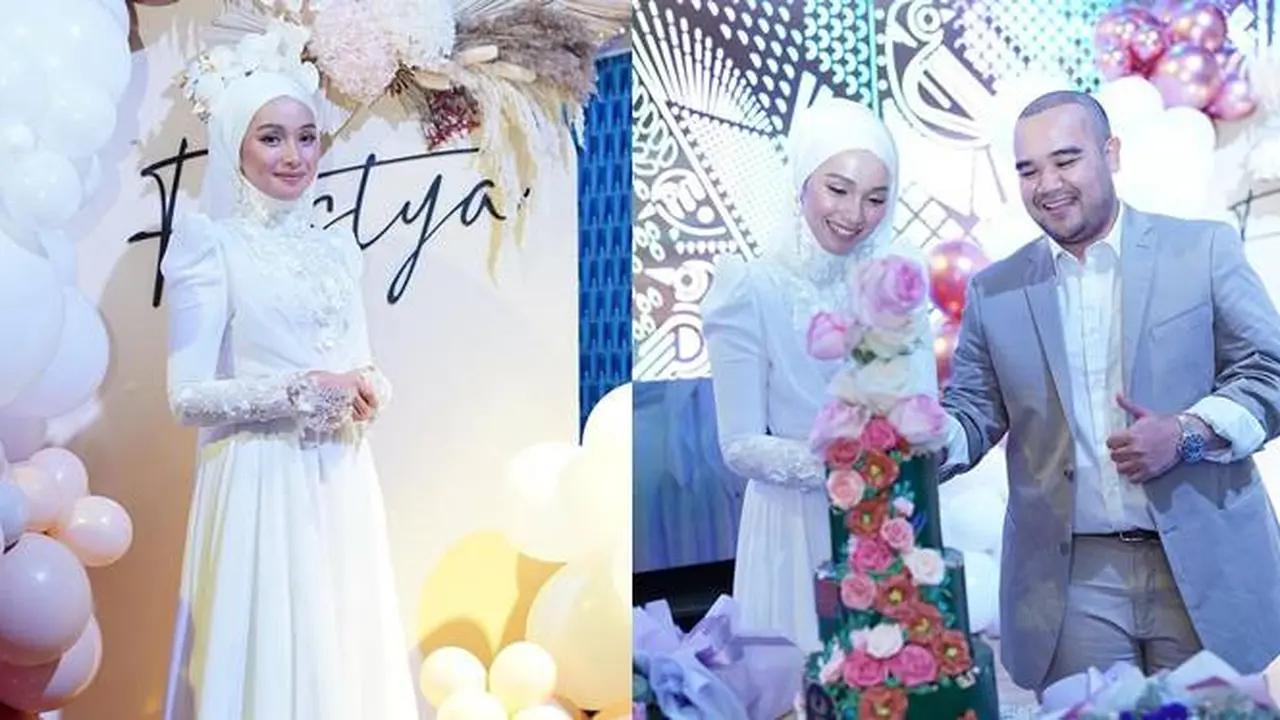 7 Momen Pesta Ulang Tahun Tya Arifin, Bagi Uang Senilai Rp 3 Miliar