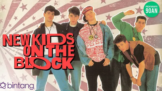 [Bintang] Penyanyi 90an: New Kids on the Block dan Kejayaan Boyband