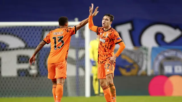 FOTO: Terkejut dengan Gol Cepat, Juventus Terkapar di Markas Porto