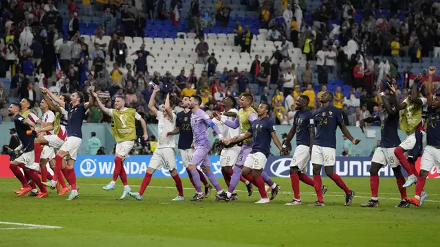 Grup D Piala Dunia 2022: Prancis vs Australia