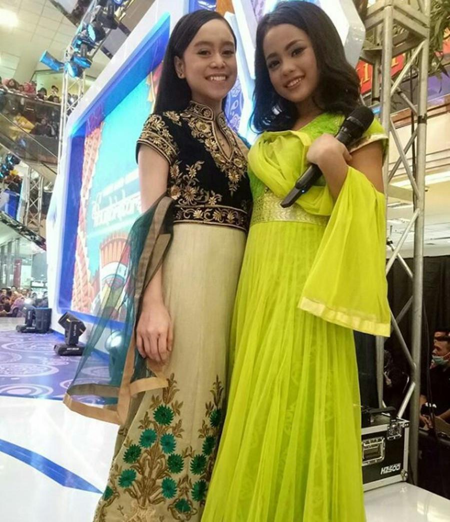 Putri, kontestan Dangdut Academy 4 dari Balikpapan