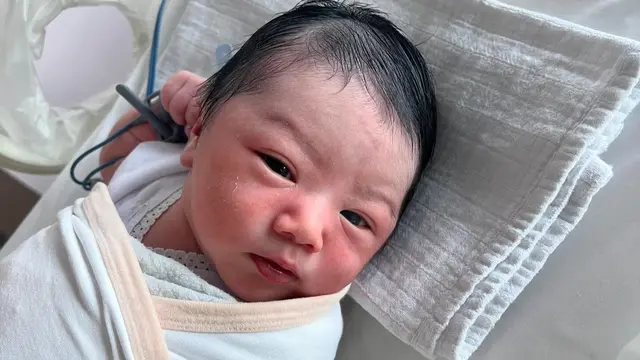 Joshua Suherman jadi bapak (Instagram/jojosuherman)