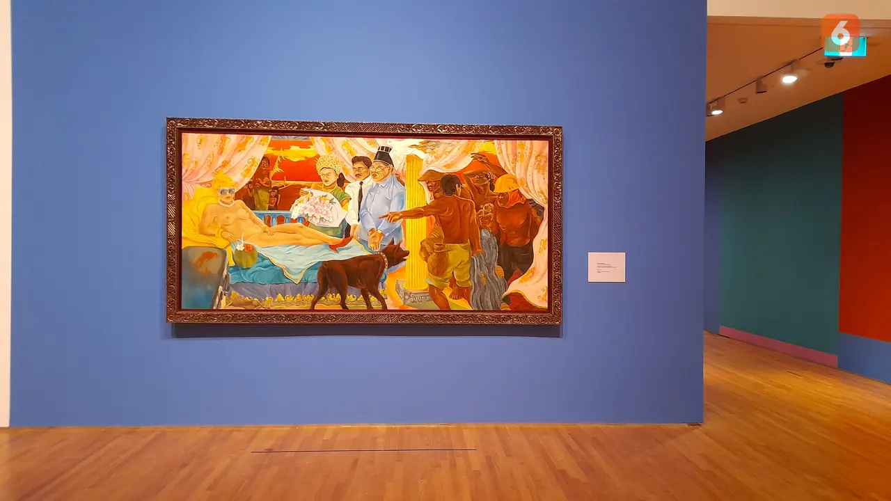 Mengagumi Karya Seniman Indonesia Bersanding dengan Artis Internasional di Pameran Seni Spesial di Galeri Nasional Singapura