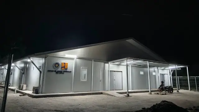 Dapur MBG di Kepulauan Bangka Belitung selesai dikerjakan Kementerian PU. (Foto: Kementerian PU)