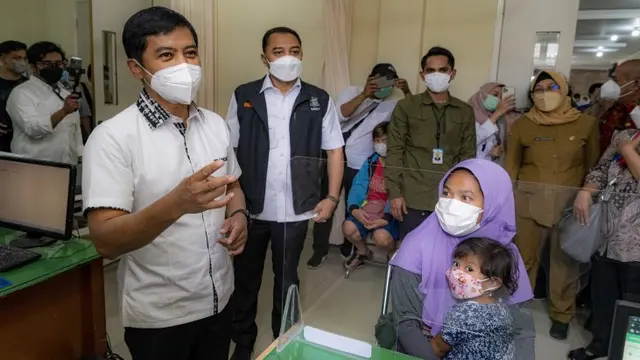 Wakil Menteri Kesehatan RI Dante Saksono Harbuwono