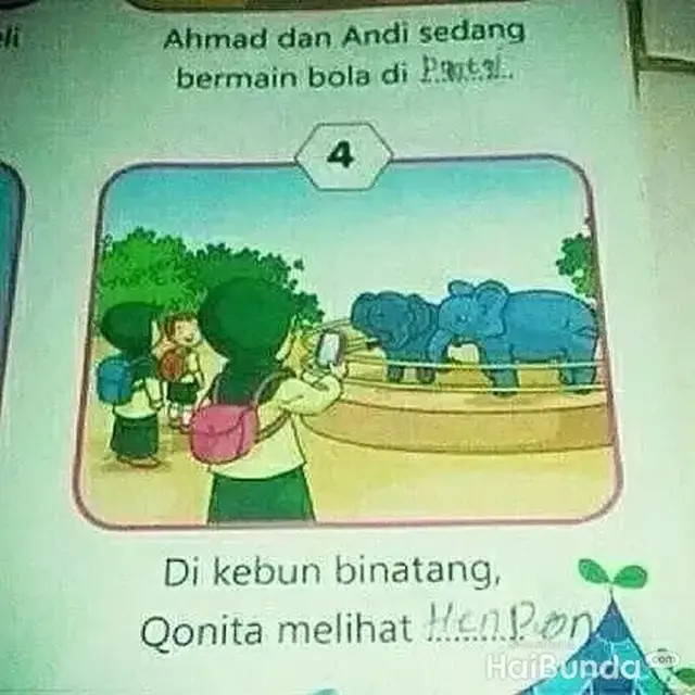 Jawaban Polos Ujian Sekolah