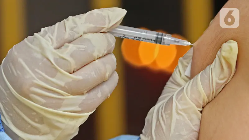 FOTO: Vaksinasi COVID-19 di Vihara Avalokhitesvara Mangga Besar