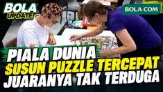 Di Kejuaraan Puzzle Dunia, para peserta berlomba menyusun puzzle demi meraih trofi, berpacu dengan waktu, peserta lain, dan diri mereka sendiri.

Ajang yang berlangsung pada 16 hingga 20 September di Valladolid, Spanyol, ini mempertemukan 2.400 pem...
