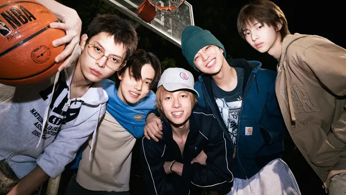 CORTIS Cetak Sejarah, Jadi Grup K-Pop Pertama yang Tampil di NBA All-Star [Dok/NBA Asia]