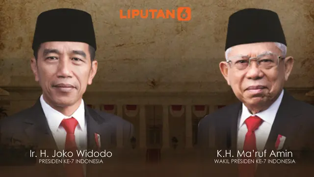 Banner Infografis Mereka ke Istana Jelang Pengumuman Kabinet Jokowi