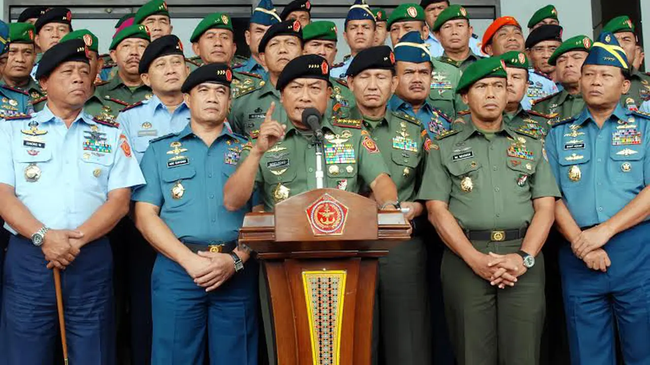 Panglima TNI: Kita Terus Mengejar Pembocor Dokumen DKP