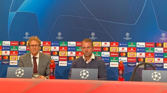 Hansi Flick, pelatih sementara Bayern Munchen