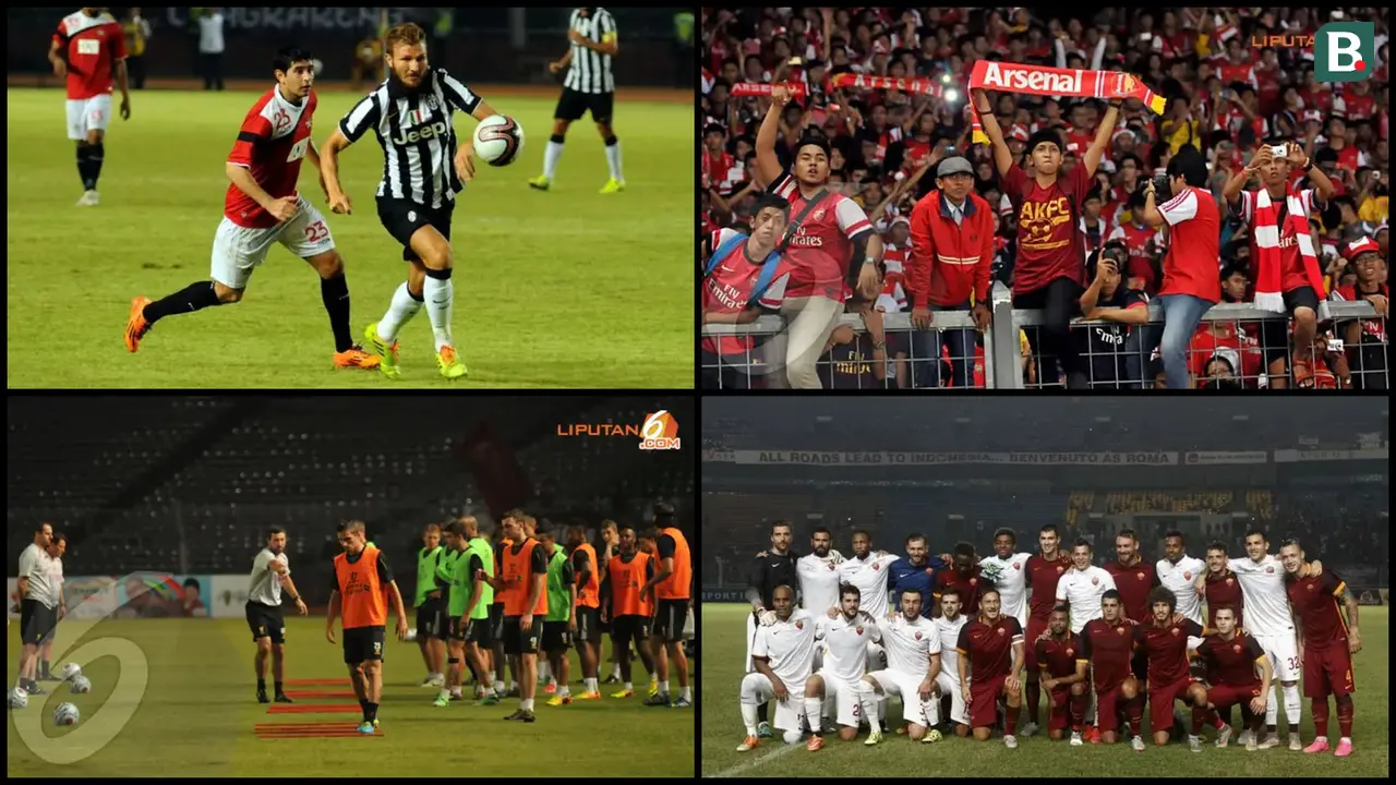 Tur Asia Klub Eropa Jakarta