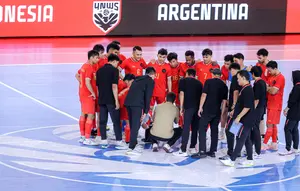 Timnas Futsal Indonesia Tidak Takut Hadapi Brasil