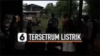 Remaja 17 tahun meninggal dunia karena tersetrum listrik ketika bermain ponsel sambil mengisi daya. Kabel pengisi daya ponsel yang rusak menyentuh tiang tempat tidurnya yang berbahan aluminium.