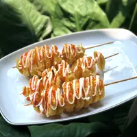 ilustrasi potato spiral/Fadhly Sakti Ritonga/Shutterstock