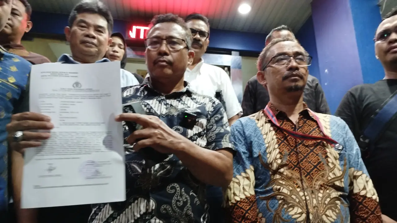Konten kreator Agatha of Palermo dilaporkan atas kasus dugaan penistaan agama ke Polda Metro Jaya pada Jumat (1/11/2024) (Liputan6.com/Ady Anugrahadi)