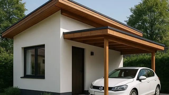 Model Garasi Mobil di Samping Rumah/ChatGPT