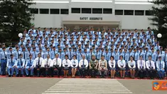 Citizen6, Cilangkap: Asisten Teritorial (Aster) Panglima TNI Mayjen TNI S. Widjonarko, didampingi Kepala Sekolah SMA Taruna Nusantara Brigjen TNI (Purn) Bambang Sumaryanto dan guru pembimbing. (Pengirim: Badarudin Bakri)
