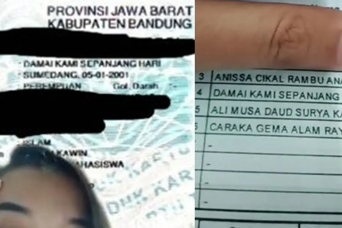 Viral Nama Wanita Ini Sama Persis dengan Judul Lagu Iwan Fals