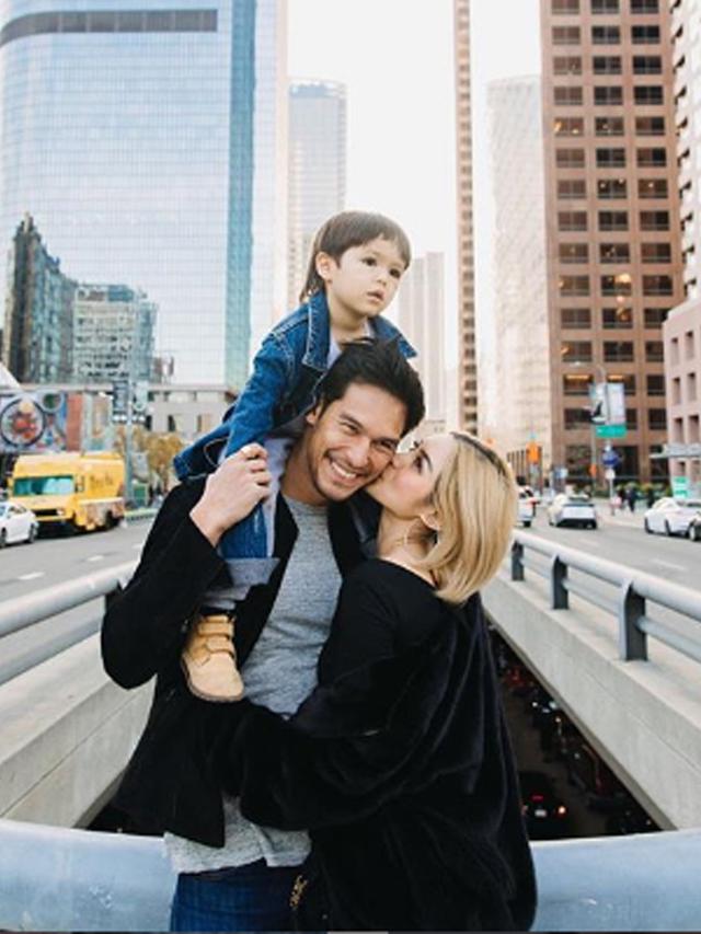 Jessica Iskandar dan Richard Kyle