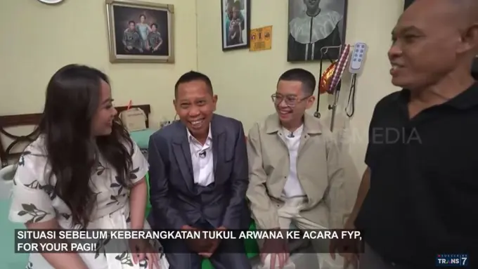 Tampil Kece di TV Setelah Lama Menghilang, Ternyata Kondisi Tukul Arwana Masih Harus Dibantu Pakai Baju