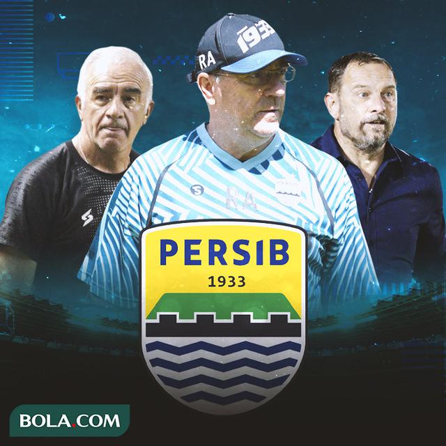 Persib Bandung - Pelatih Asing Persib Bandung