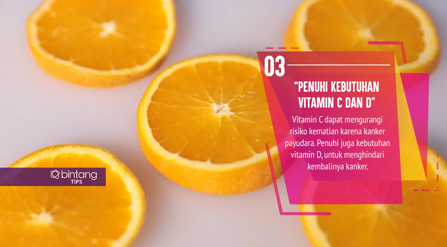 Cara agar kanker payudara datang lagi. (Foto: Deki Prayoga, Digital Imaging: M. Iqbal Nurfajri/Bintang.com)