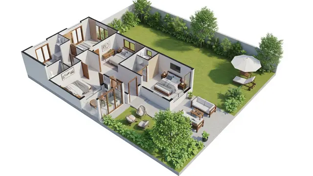 Gambar Rumah 3 Kamar Tidur