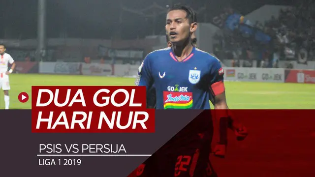 VIDEO: Dua Gol Hari Nur Yulianto ke Gawang Persija
