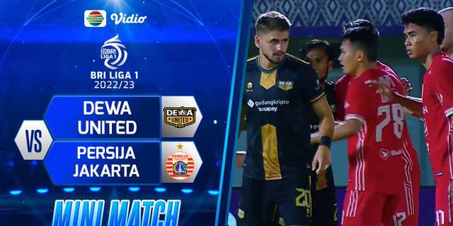 VIDEO: Gol Tunggal Hansamu Yama Bawa Persija Jakarta Menang atas Dewa United di BRI Liga 1