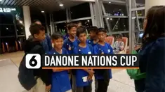 Dua tim bakal mewakili Indonesia dalam Danone Nations Cup, yang diselenggarakan di Spanyol. Selamat berjuang Garuda Muda.