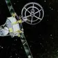 Pesawat Mariner 2 pertama kali berhasil diluncurkan untuk menjelajah antariksa, dan berhasil mendekat ke Venus.(NASA)