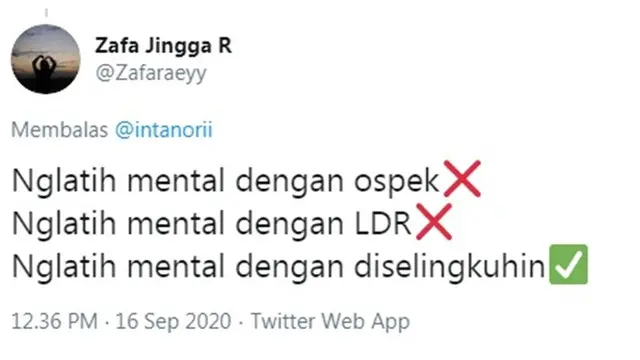 8 Cara Melatih Mental Tak Biasa Ala Netizen Ini Bikin Geleng Kepala