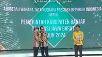 Selamat! Banyuwangi Raih Penghargaan Hub Award dan Wahana Tata Nugraha 2024 dari Kemenhub