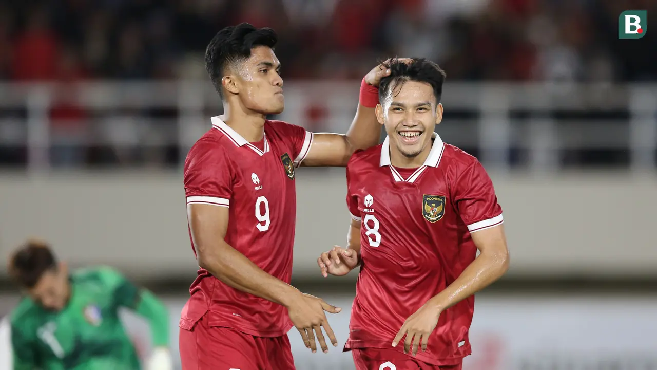 Timnas Indonesia U-23 vs Timnas Chinese Taipe Grup K Kualifikasi Piala Asia U-23 2024