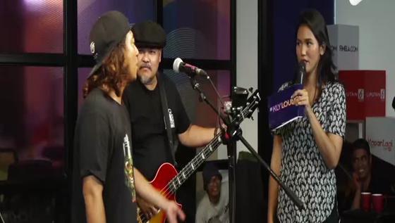 VIDEO: NTRL Tantang Penggemar Lipsync di KLY Lounge