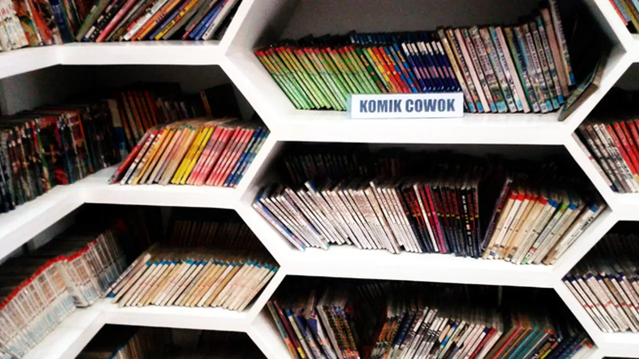 DEQIKO, Tempat Nongkrong Asik Bagi Penikmat Buku