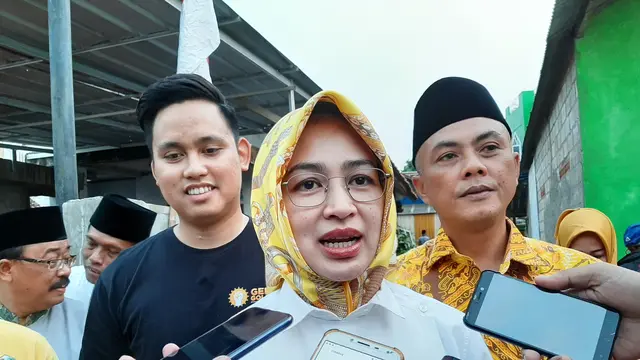 Ketua DPD Golkar Tangerang Selatan, Airin Rachmi Diany.