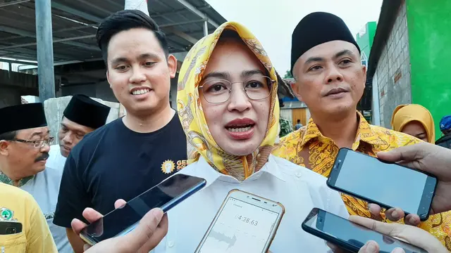 Ketua DPD Golkar Tangerang Selatan, Airin Rachmi Diany.