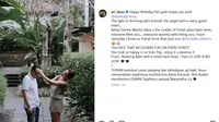 Doa Indah Ari Lasso untuk Ultah Dearly Djoshua pada 5 Desember, Kini Datang Kabar Perpisahan
