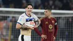 Atalanta kembali menunjukkan kekuatan mereka dengan mengalahkan AS Roma dua gol tanpa balas di Stadio Olimpico dalam laga Serie A, Selasa (3/12/2024) dini hari WIB. (AFP/Filippo Monteforte)