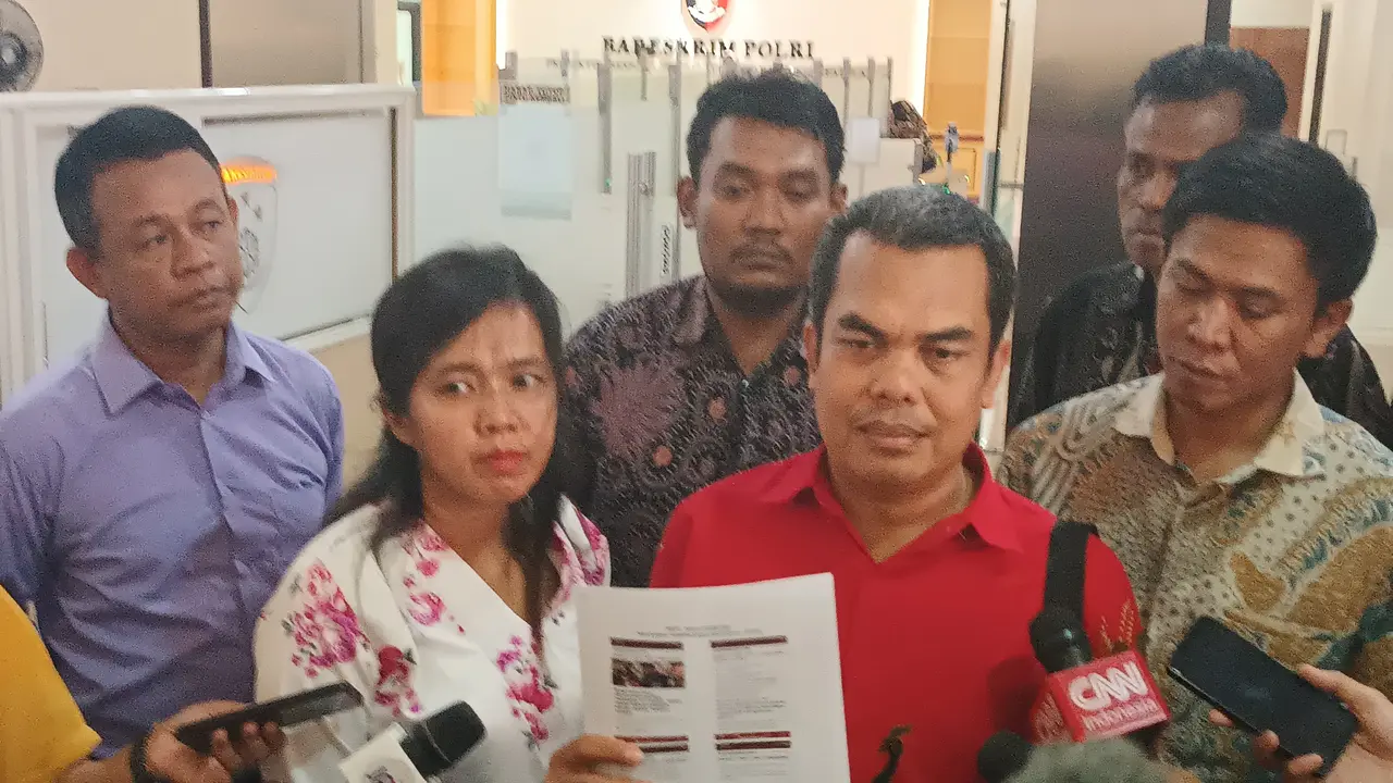 Pendiri sekaligus Pimpinan Pondok Pesantren Al Zaytun, Panji Gumilang dilaporkan ke Bareskrim Polri