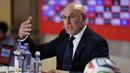 Spanyol nantinya akan tergabung ke dalam grup H di Piala Dunia 2026 bersama Tanjung Verde, Arab Saudi, dan Uruguay. (AFP/Pierre-Philippe Marcou)