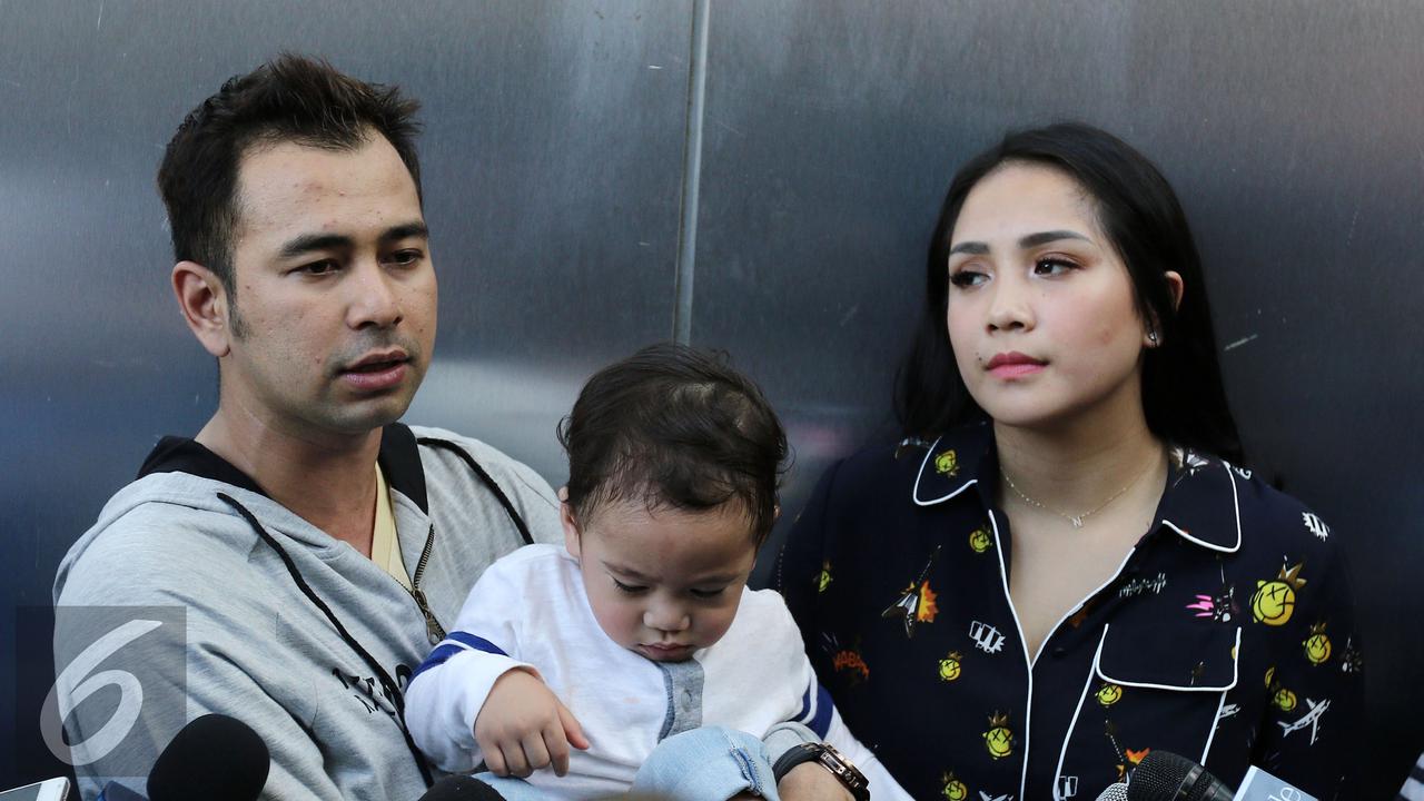 Raffi Ahmad dan Nagita Slavina