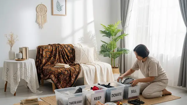 Tips Decluttering Rumah Agar Lebih Lega Saat Lebaran