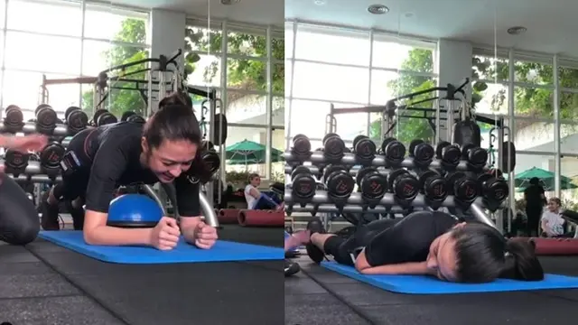 Perjuangan Raline Shah bintangi film laga 'Police Evo'.