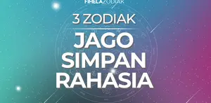 3 Zodiak Paling Jago Simpan Rahasia